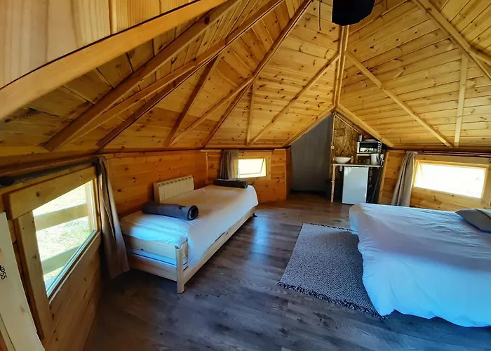 Le Domaine Des Vieilles Rues Chalet Saint-Etienne-de-Corcoue